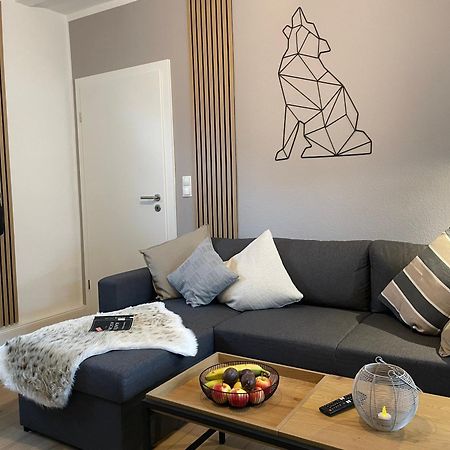 Wolfsbutze - Zentrales Motto Apartment فيردين المظهر الخارجي الصورة