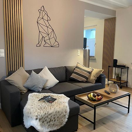 Wolfsbutze - Zentrales Motto Apartment فيردين المظهر الخارجي الصورة