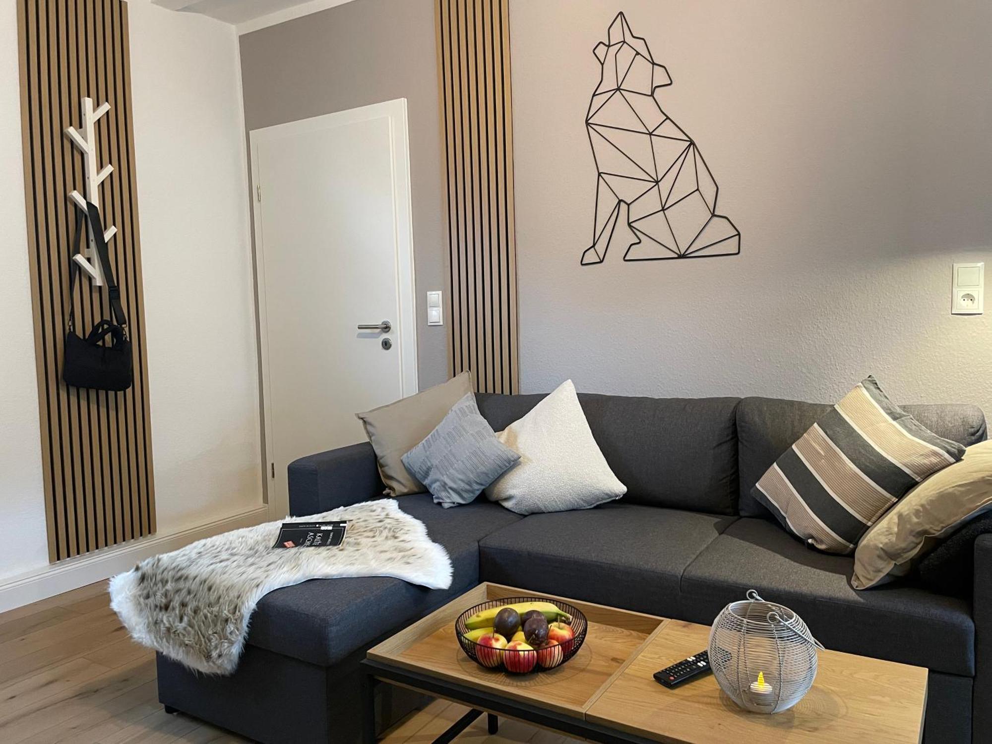 Wolfsbutze - Zentrales Motto Apartment فيردين المظهر الخارجي الصورة