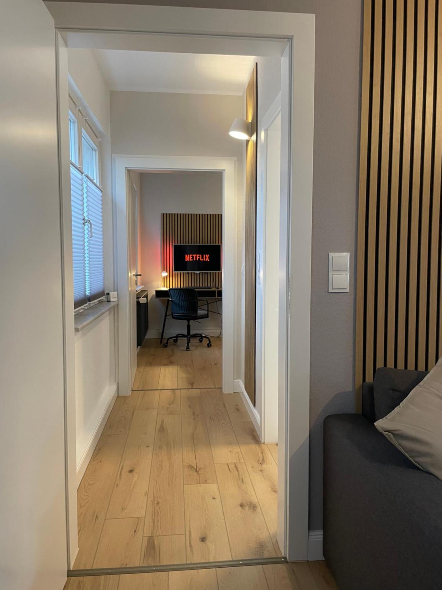 Wolfsbutze - Zentrales Motto Apartment فيردين المظهر الخارجي الصورة