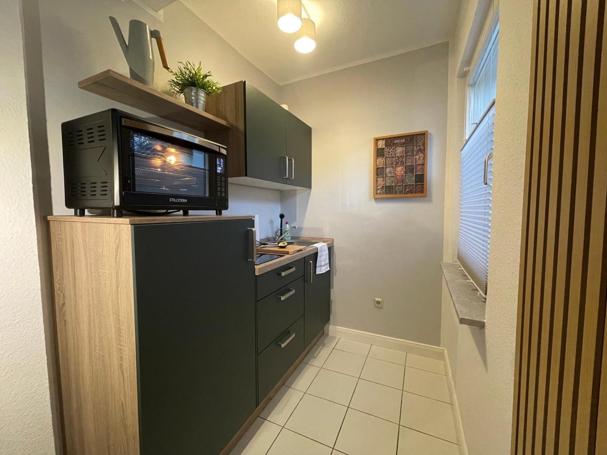 Wolfsbutze - Zentrales Motto Apartment فيردين المظهر الخارجي الصورة