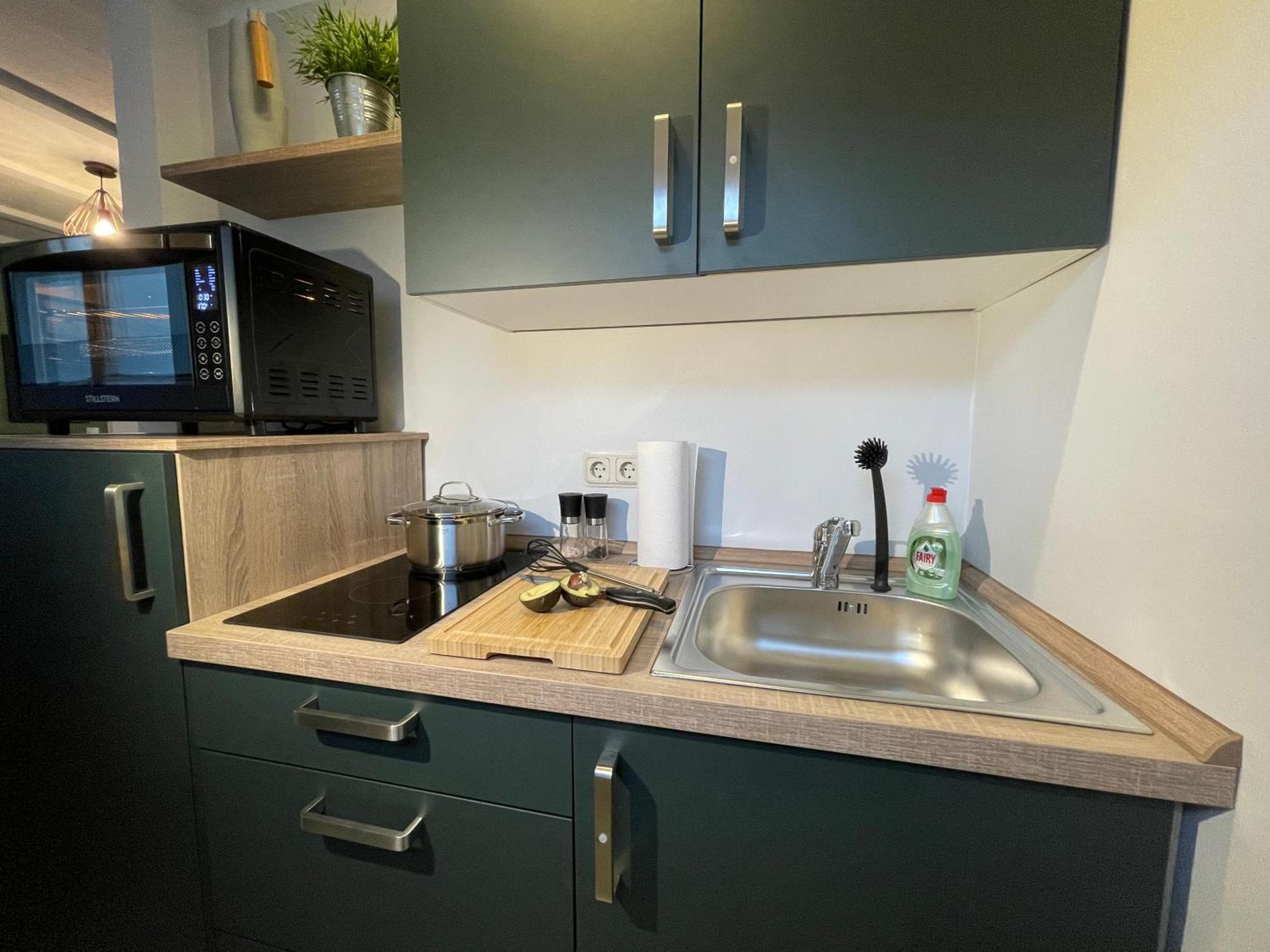 Wolfsbutze - Zentrales Motto Apartment فيردين المظهر الخارجي الصورة