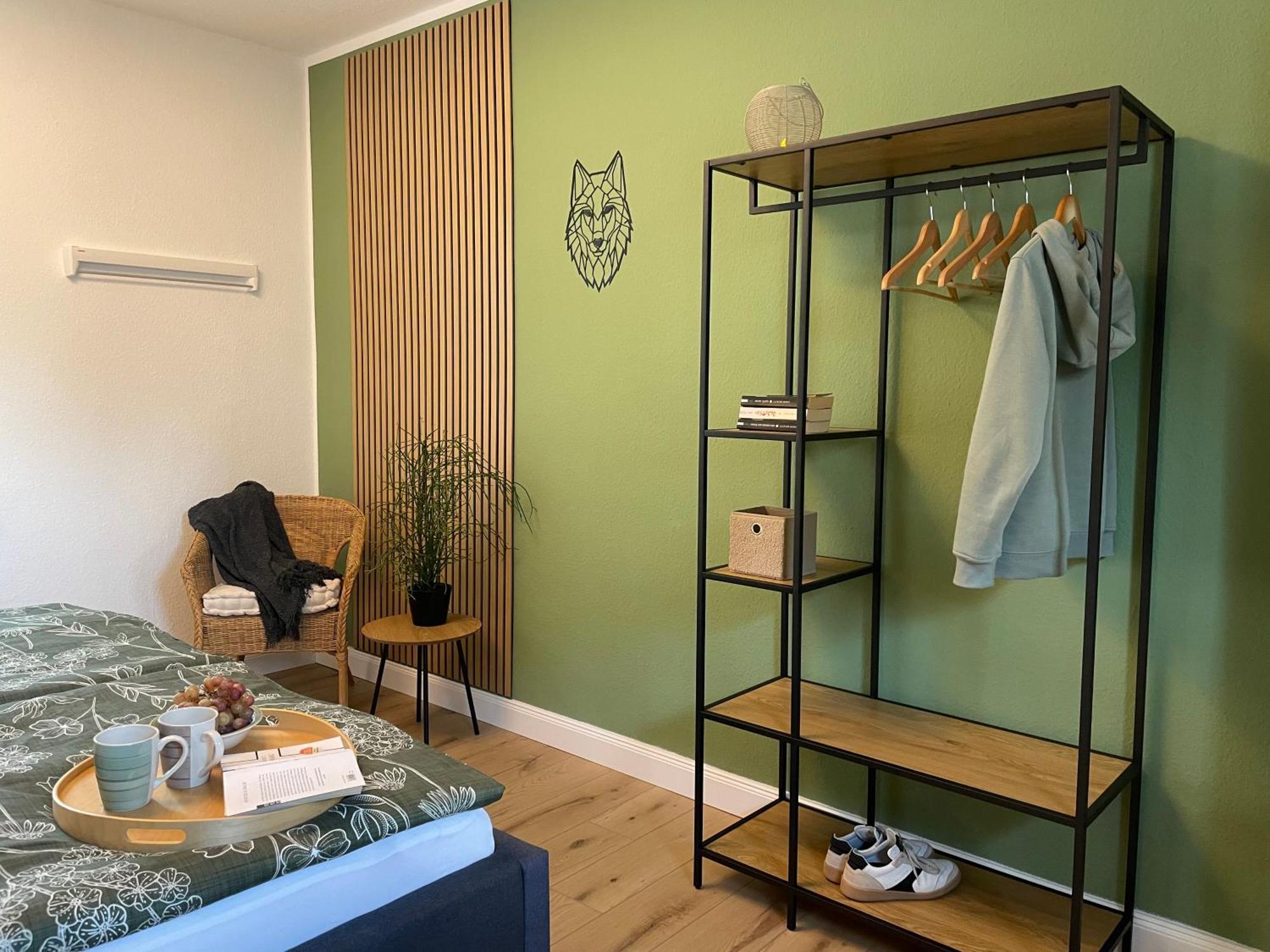 Wolfsbutze - Zentrales Motto Apartment فيردين المظهر الخارجي الصورة