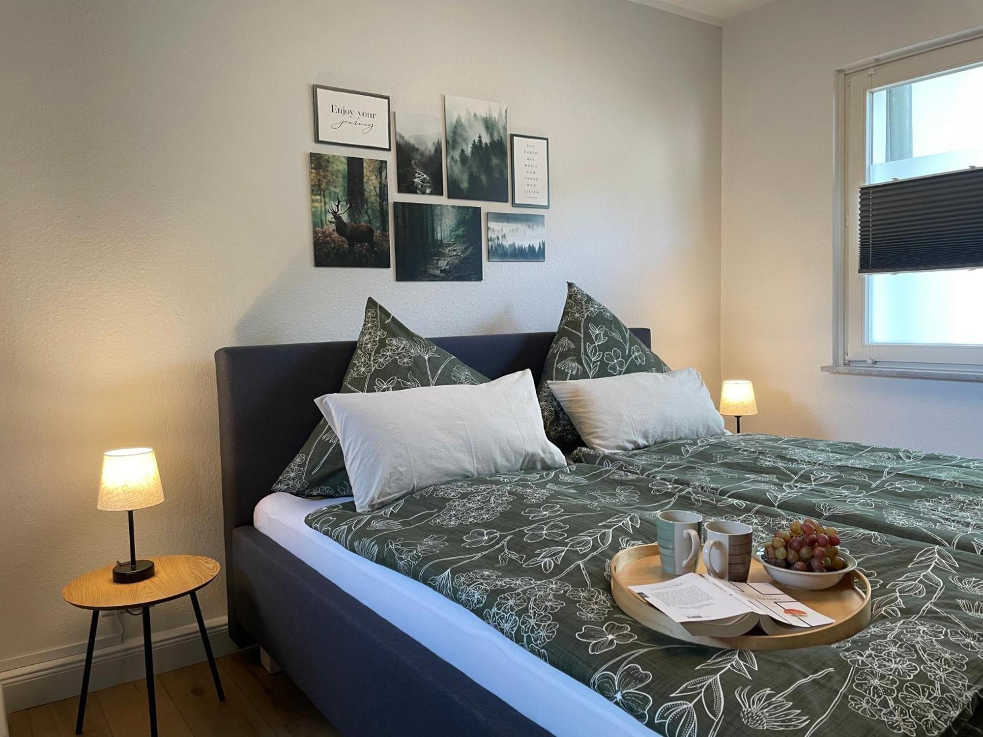 Wolfsbutze - Zentrales Motto Apartment فيردين المظهر الخارجي الصورة